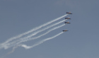 Aero India 2013 : vols de démonstration du groupe Russkié Vitiazi